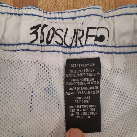 Mens 360 Surf Boardshorts size Small - Picture 6 of 7
